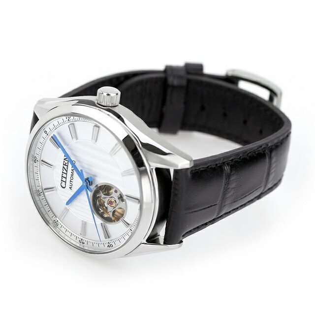 Citizen Collection Mechanical Classic Open Heart Automatic Watch CITIZEN NH9111