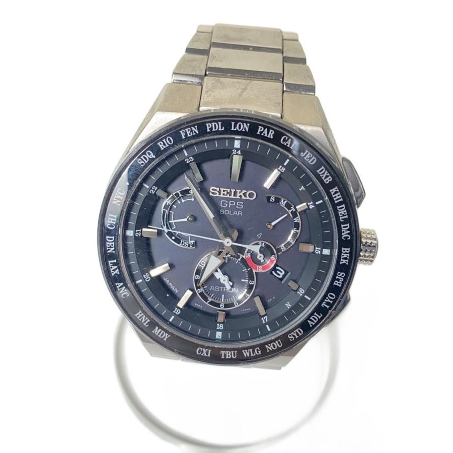 SEIKO 8×53-0av0-2 Case Size 6 ×4.8cm Wrist Size 19.8cm Used Watch #101414