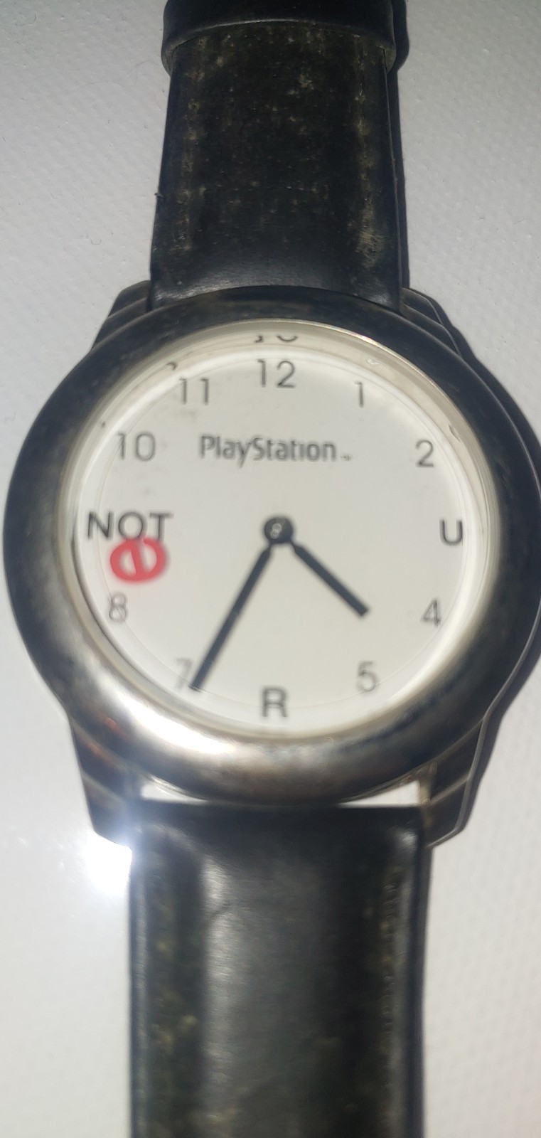 RARE 1996 PlayStation “U R NOT RED-E” Promo Watch – PS1 Era
