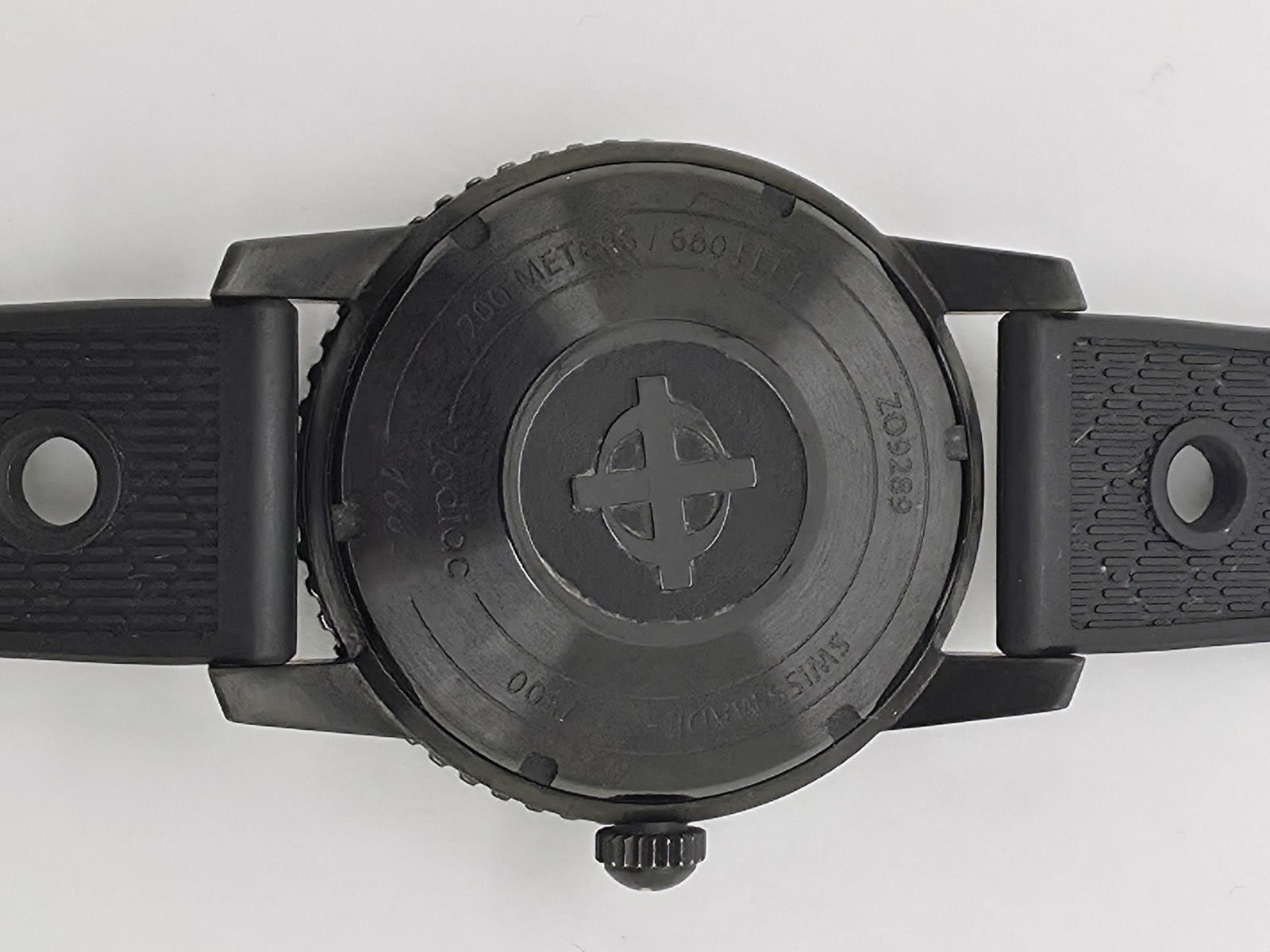 LE Zodiac Super Sea Wolf 53 Compression Automatic Watch ZO9289