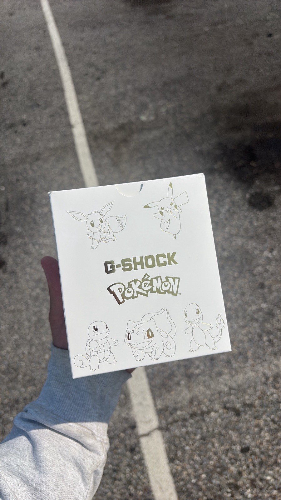 G-Shock X Pokemon GA110PKM-7A Analog Digital Watch Brand New In Box SHIPS ASAP