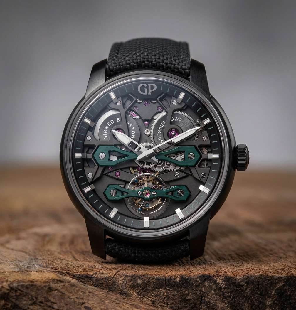 Girard Perregaux Neo Bridges Aston Martin Limited Edition 45mm Skeleton