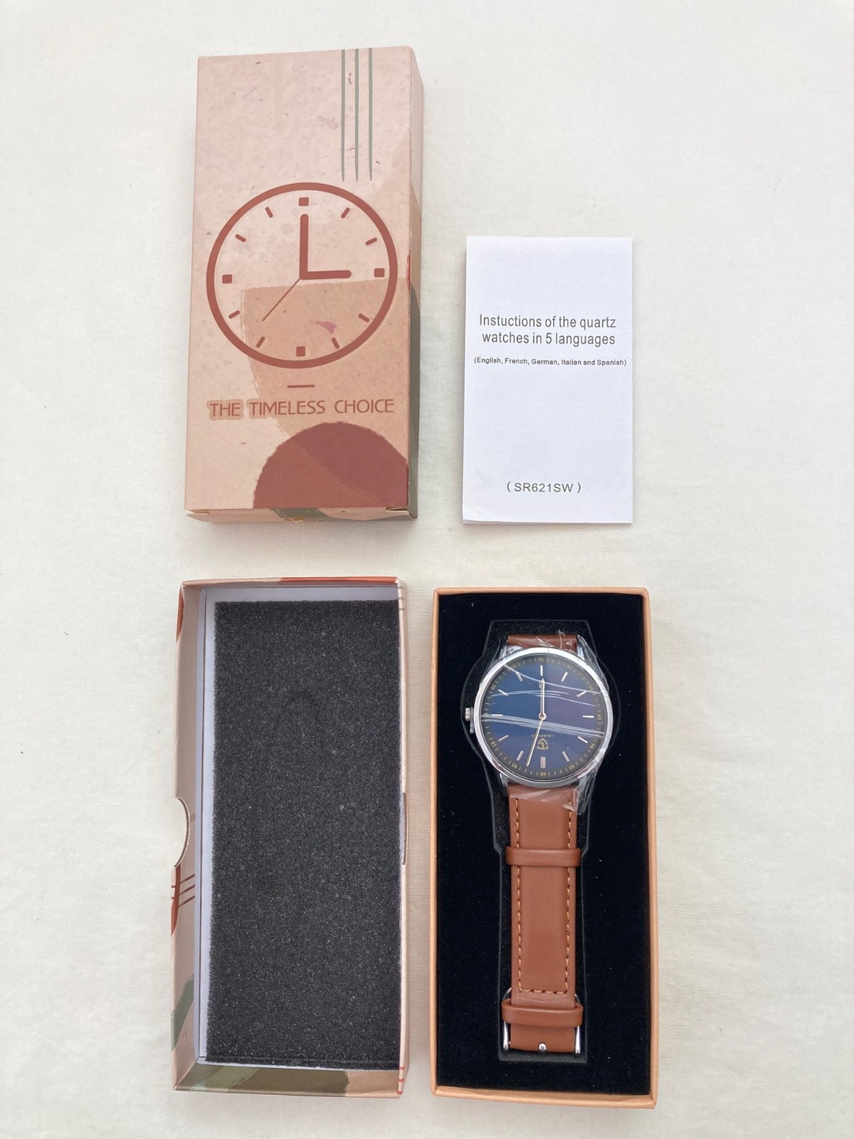 BEN NEVIS / LAVAREDO Watch, Mens Minimalist Fashion Simple