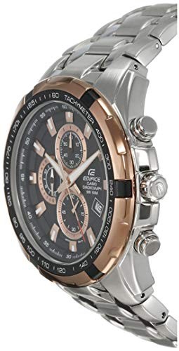[Casio] CASIO EDIFICE EF-539D-1A5V Black Men’s Watch (Overseas Model) [P NEW