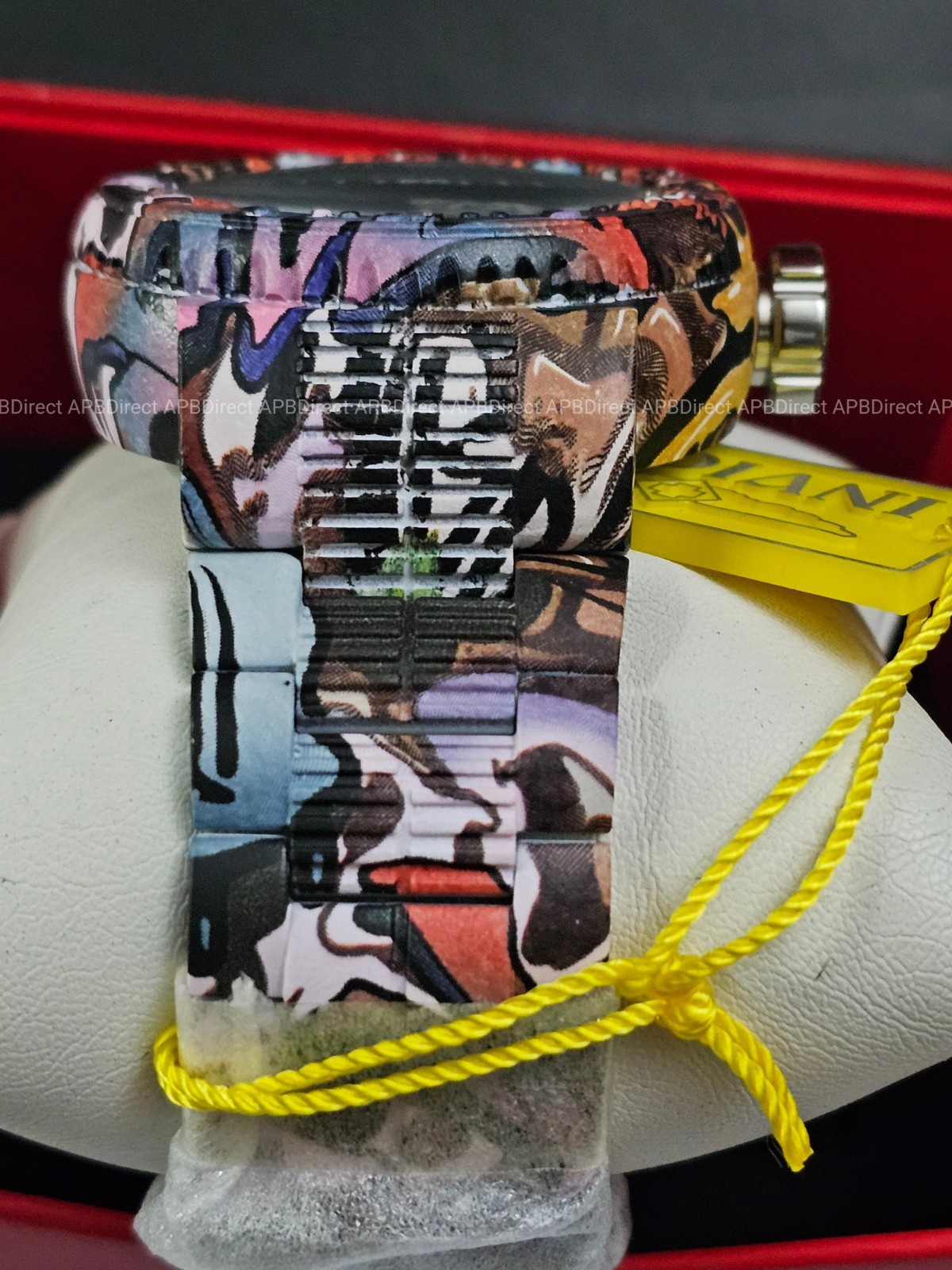 Invicta – Graffiti – HYDROPLATED – Pro Diver Exclusive NeoArt Aqua Mens Watch