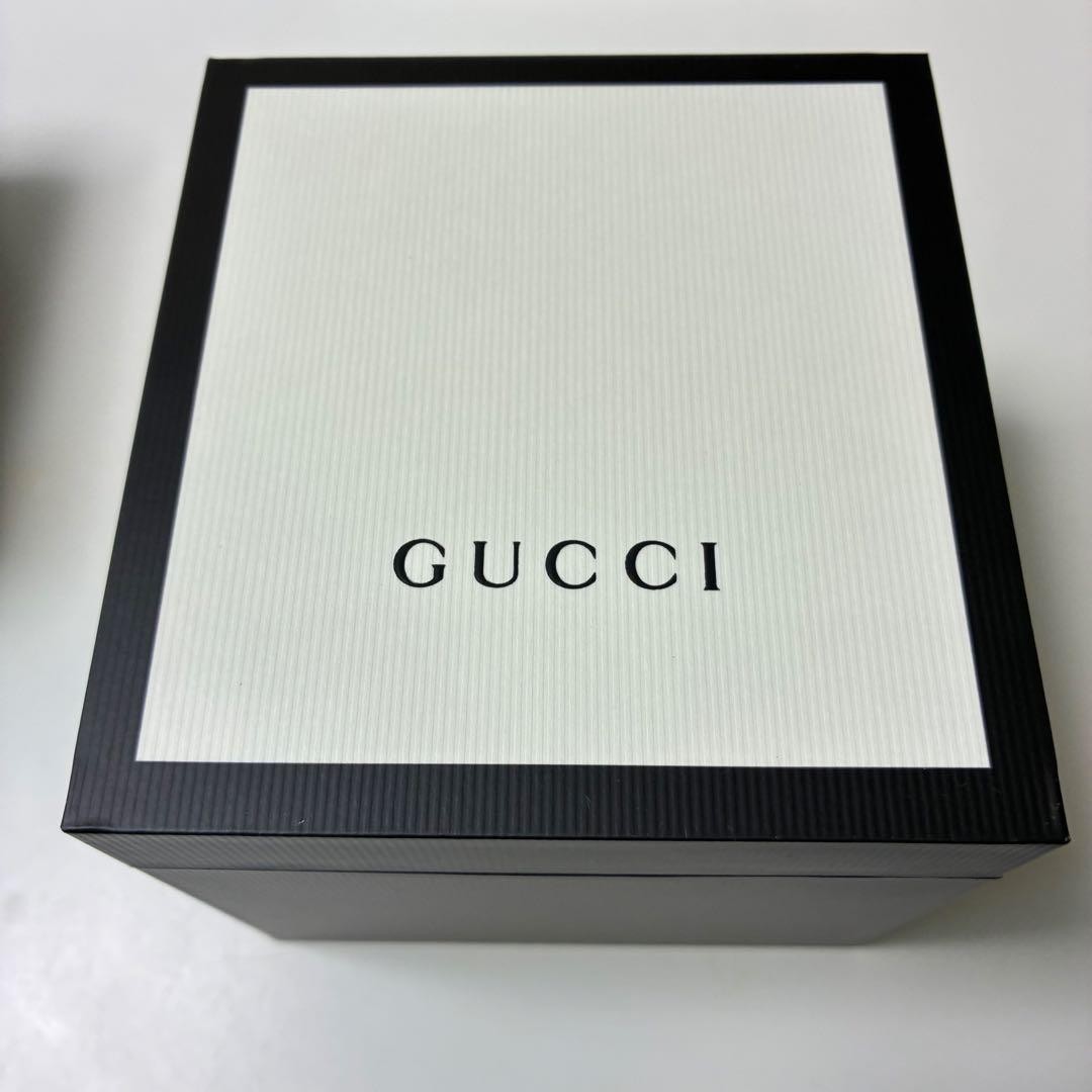 New Gucci Watch Rubber Strap SYNC Gray YA137109A