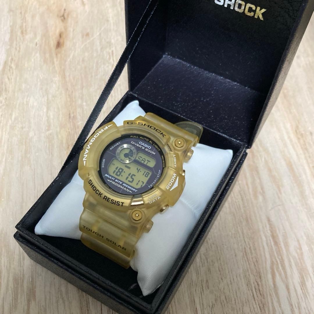 Tough Solar Fully Functional Condition G-Shock FROGMAN GW 225E 25th Annivers