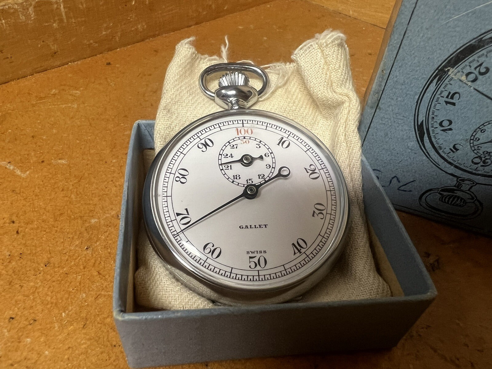 GALLET Stopwatch Pocket watch.