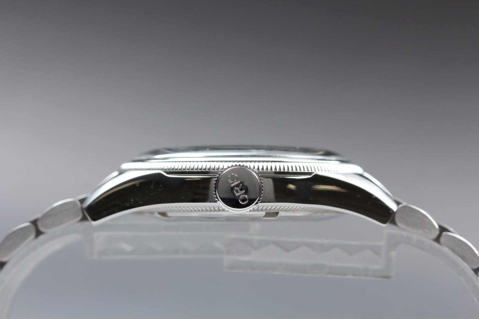 [w/Box, Paper] ORIS Big Crown Pointer Date 7741 Black Automatic Swiss Made Watch