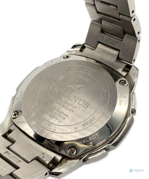 Casio Oceanus OCW-300 Men Analog-Digital Watch