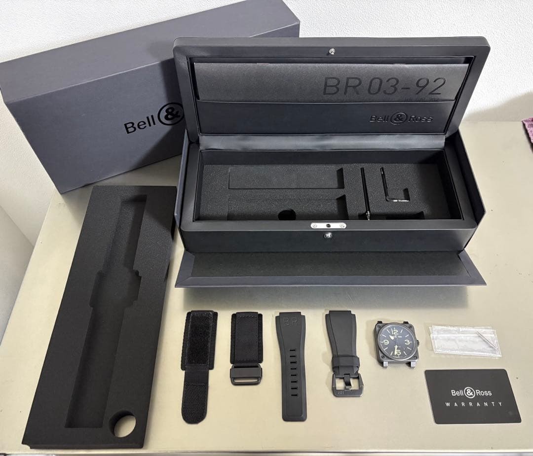 Bell & Ross BR03-92 Nightlum
