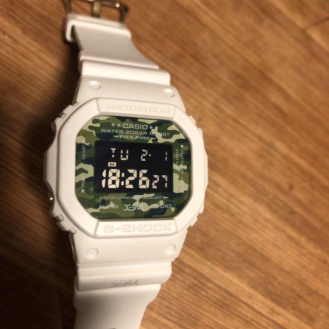 CASIO G-SHOCK X-girl watch