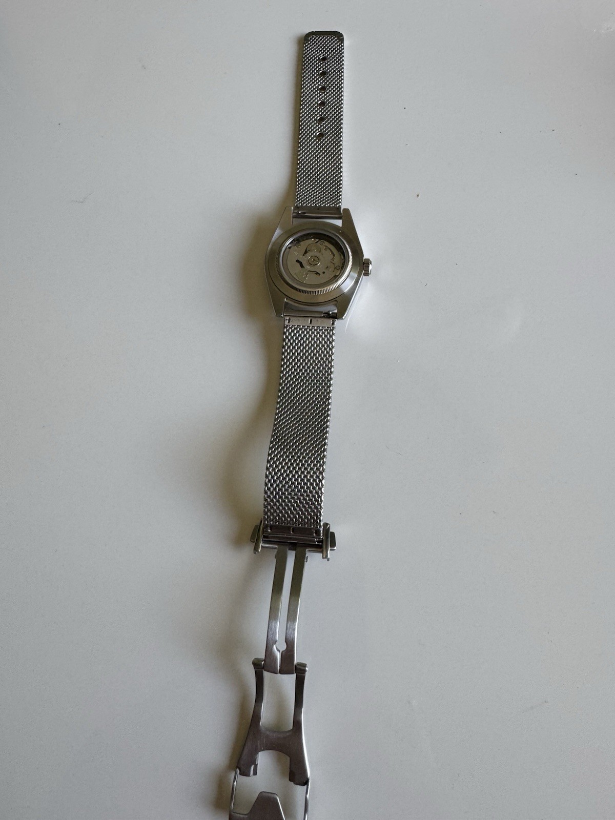 Silverback Gorilla Automatic Watch Hammered Purple Dial Mint!