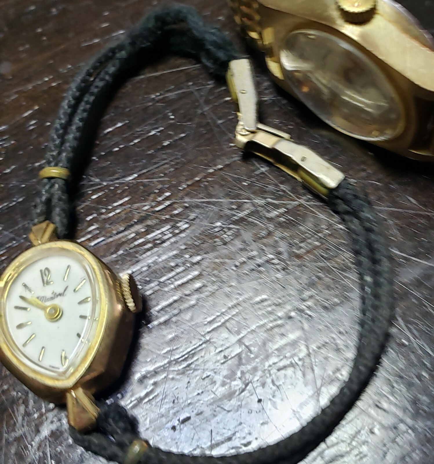Vintage Ladies Waltham one Montreal As Is lot of 2 Watches see Picture