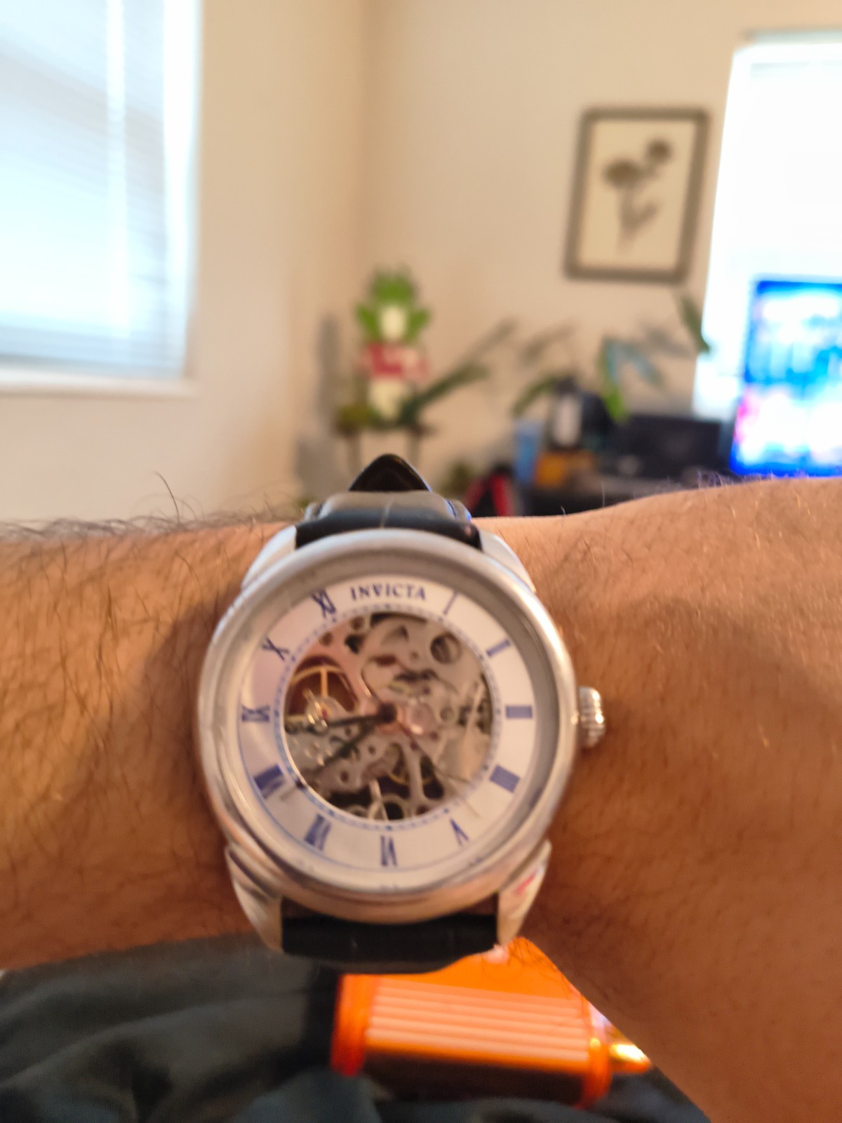 Invicta specialty collection making history model no. 31153 blue dial