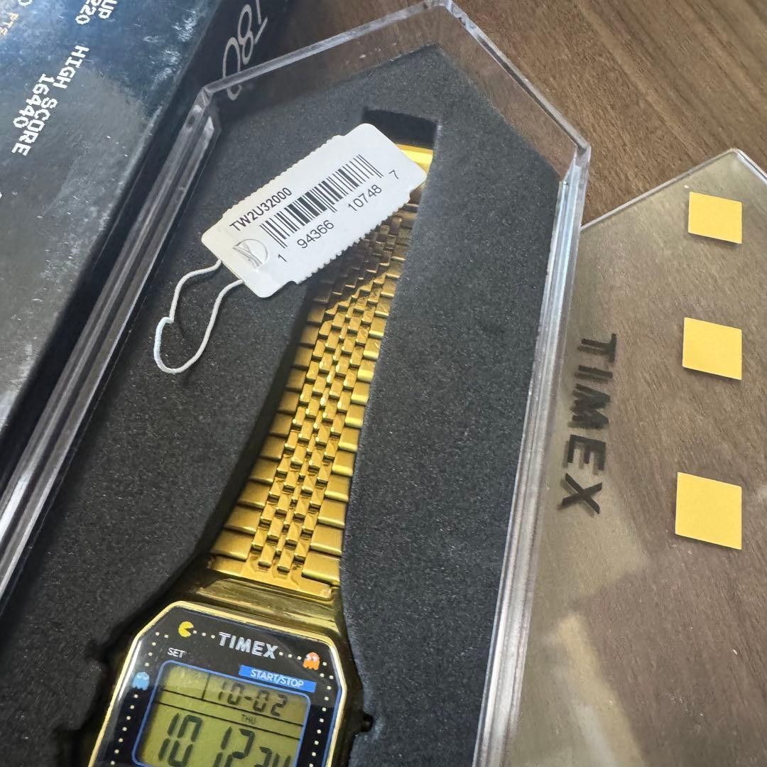 TIMEX T80 PACMAN 40th Anniversary Model #QY9G3U