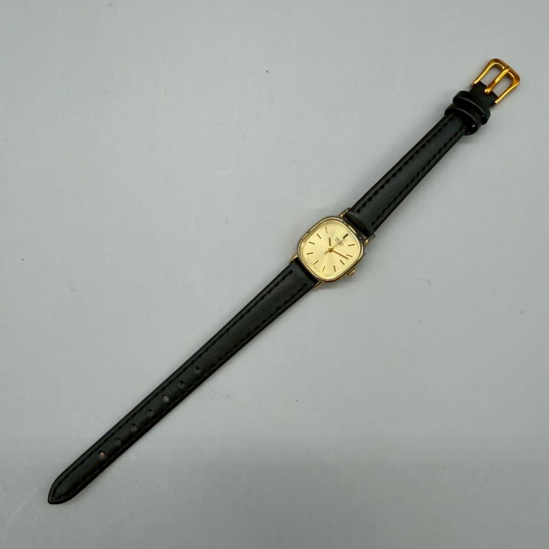 Working condition ✨ SEIKO Quartz Watch Gold
