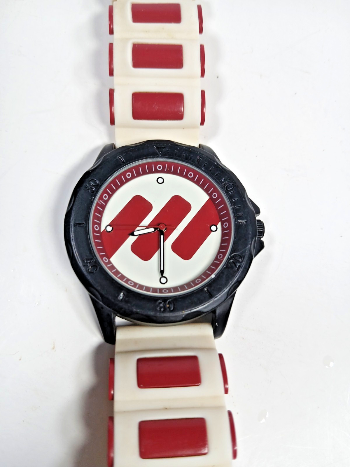 Bungie Watch 2017 Red White Japan Movement Accutime Watch Corp Needs Battery