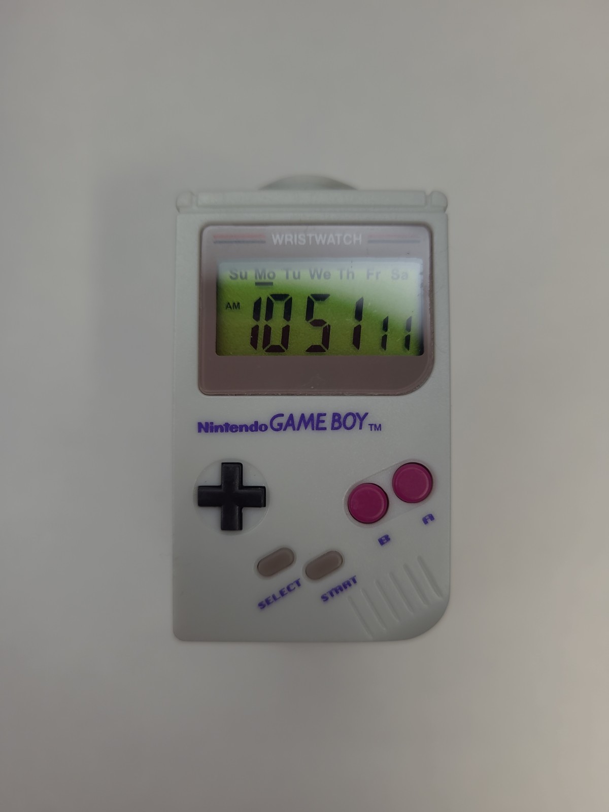 Nintendo Game Boy Wristwatch Paladone 2018 Digital Display Retro Watch 30mm