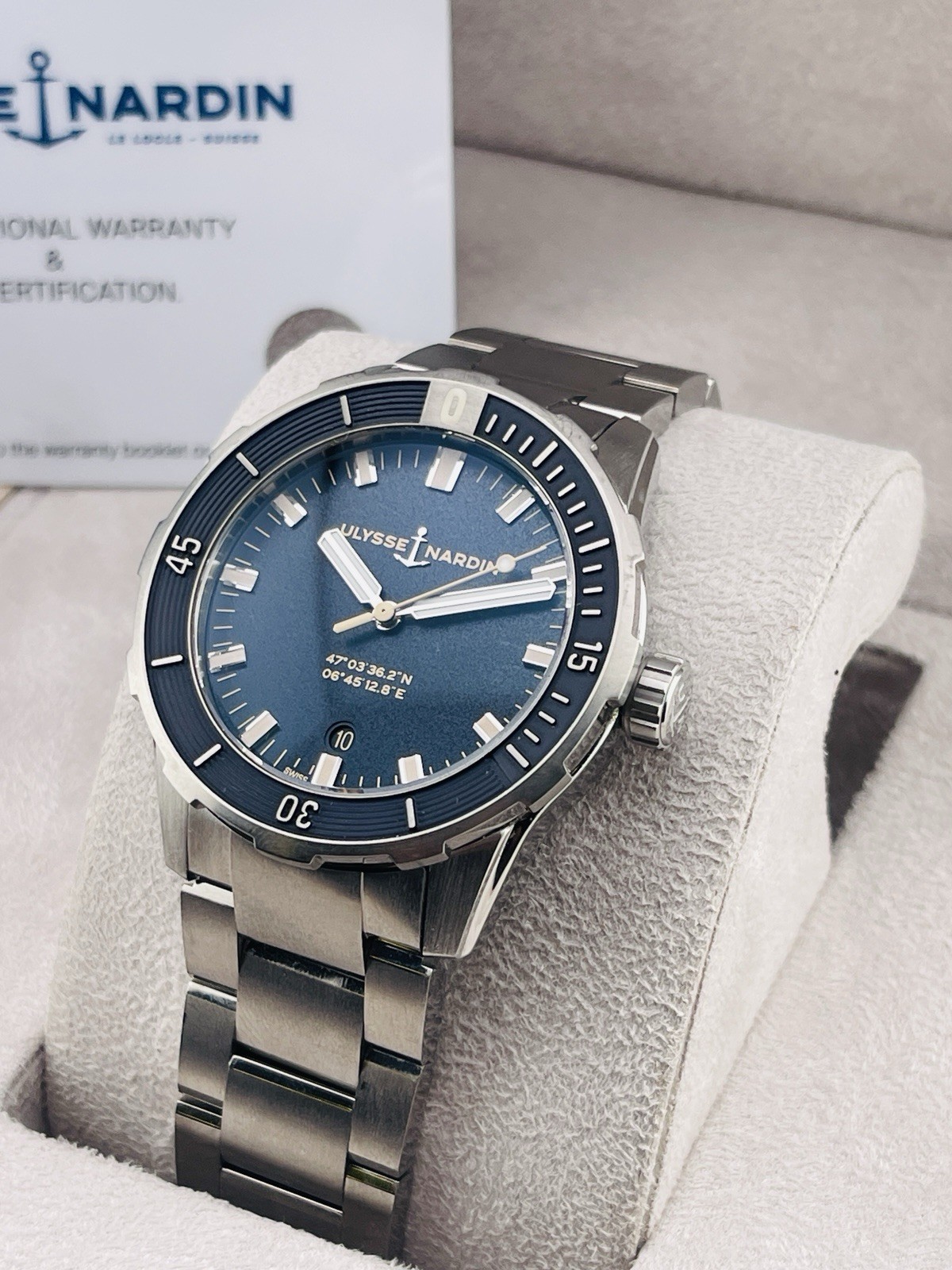 Ulysse Nardin Diver ref. 8163-175/93