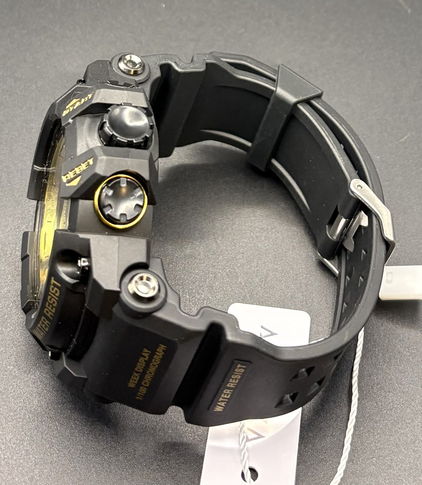 Activa Sync X Invicta Men’s Digital Watch – 50mm. Black (ACW8046-003)