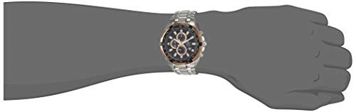 [Casio] CASIO EDIFICE EF-539D-1A5V Black Men’s Watch (Overseas Model) [P NEW