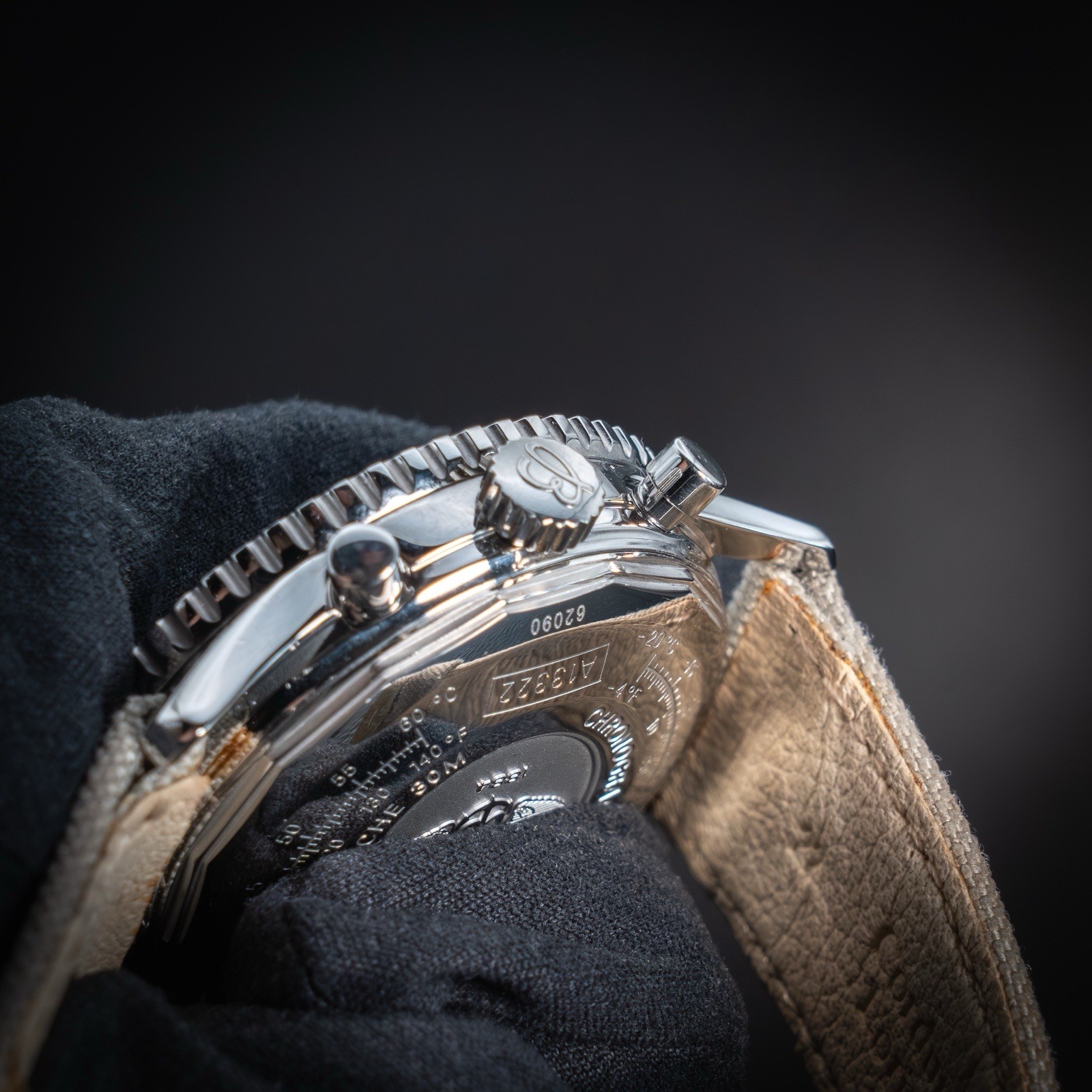 Breitling Old Navitimer Automatic Chronograph Chronometer A13322