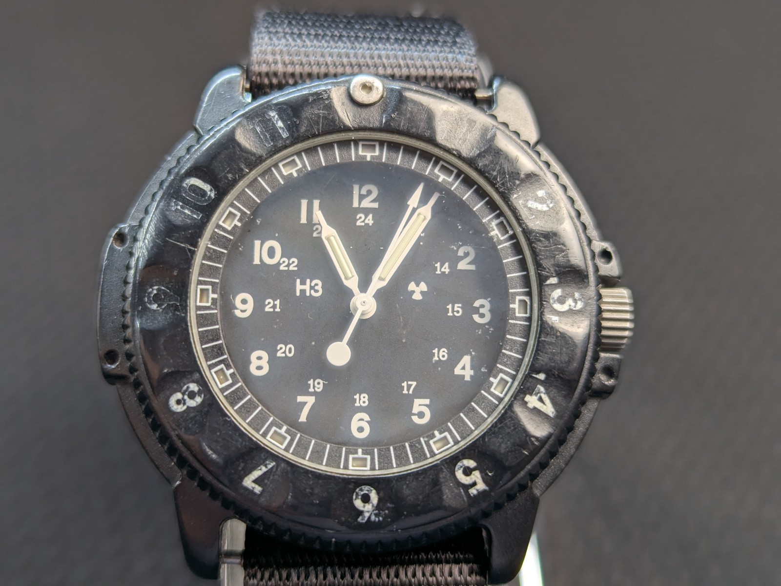 Vintage August 1995 Stocker & Yale SANDY P650 US Military Issue Watch – MIL-W-46