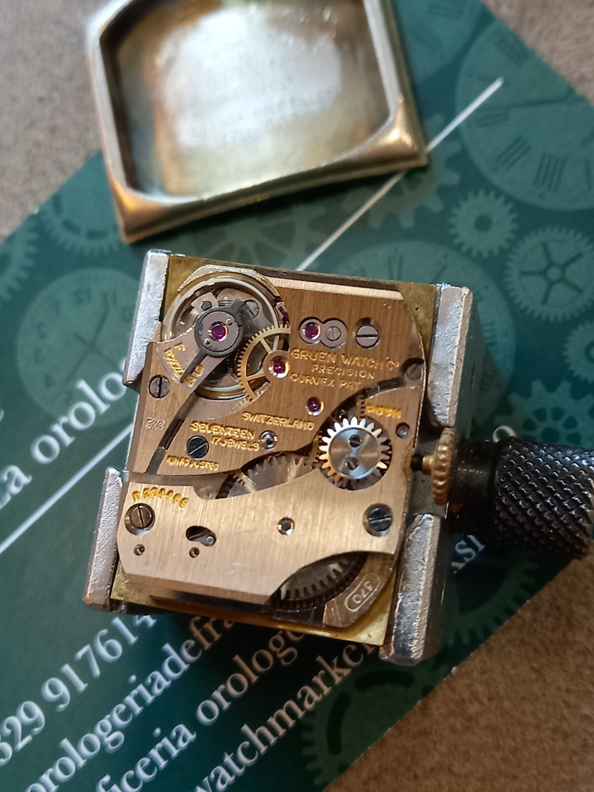 Gruen Curvex Precision
