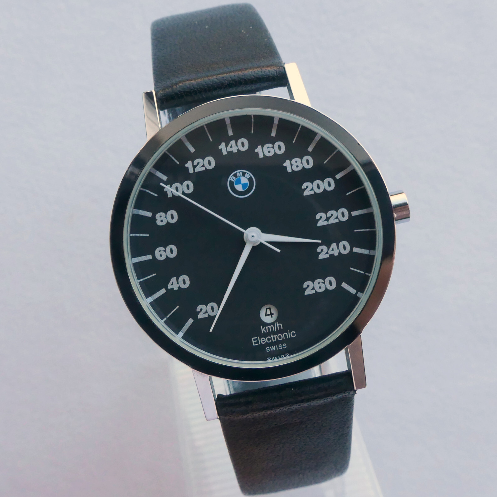 BMW 3 5 Series Classic Car Speedometer Sport Accessory Design Swiss Made Watch