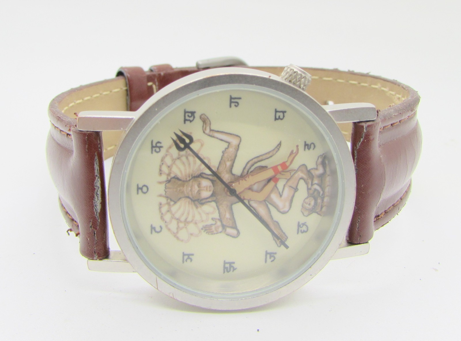 Tempus Fugit Philosopher’s Guild Hindu Deity Quartz 33mm Wrist Watch