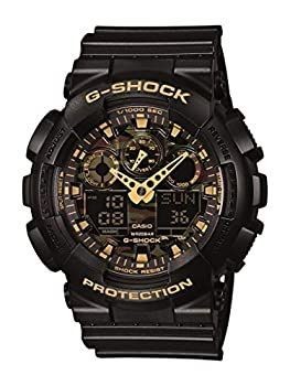 Used very good condition CASIO wristwatch G SHOCK Camouflage Dial Series GA 100C