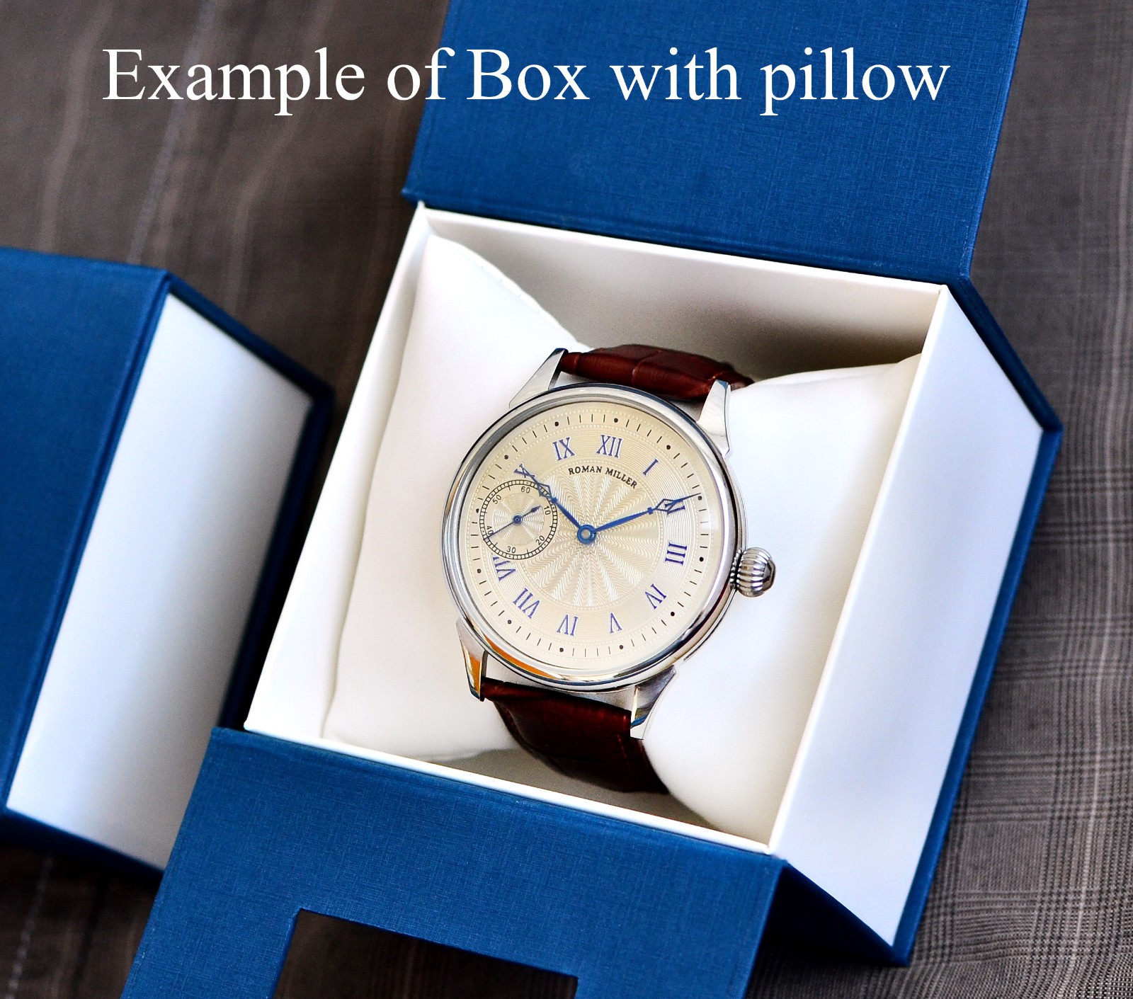 Luxury Watch Silver Dial Mechanical Men’s Watch Boyfriend Gift Husband Gift