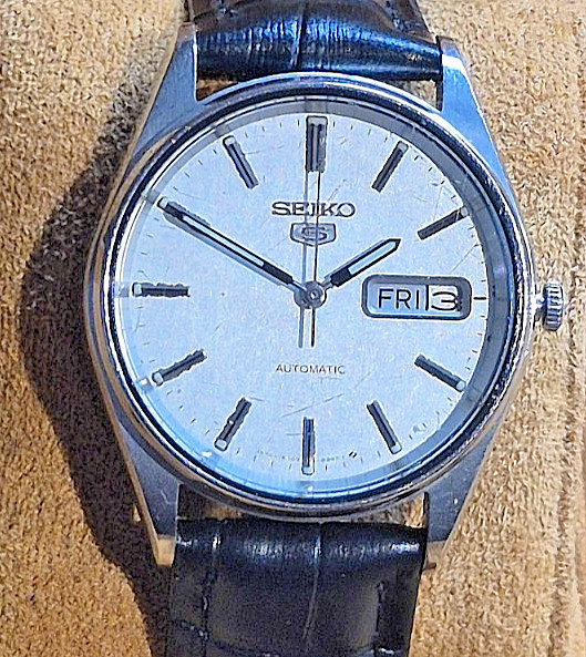 Vintage Seiko 5 6309-8900 Automatic – Perfect Entry-Level Collector Watch