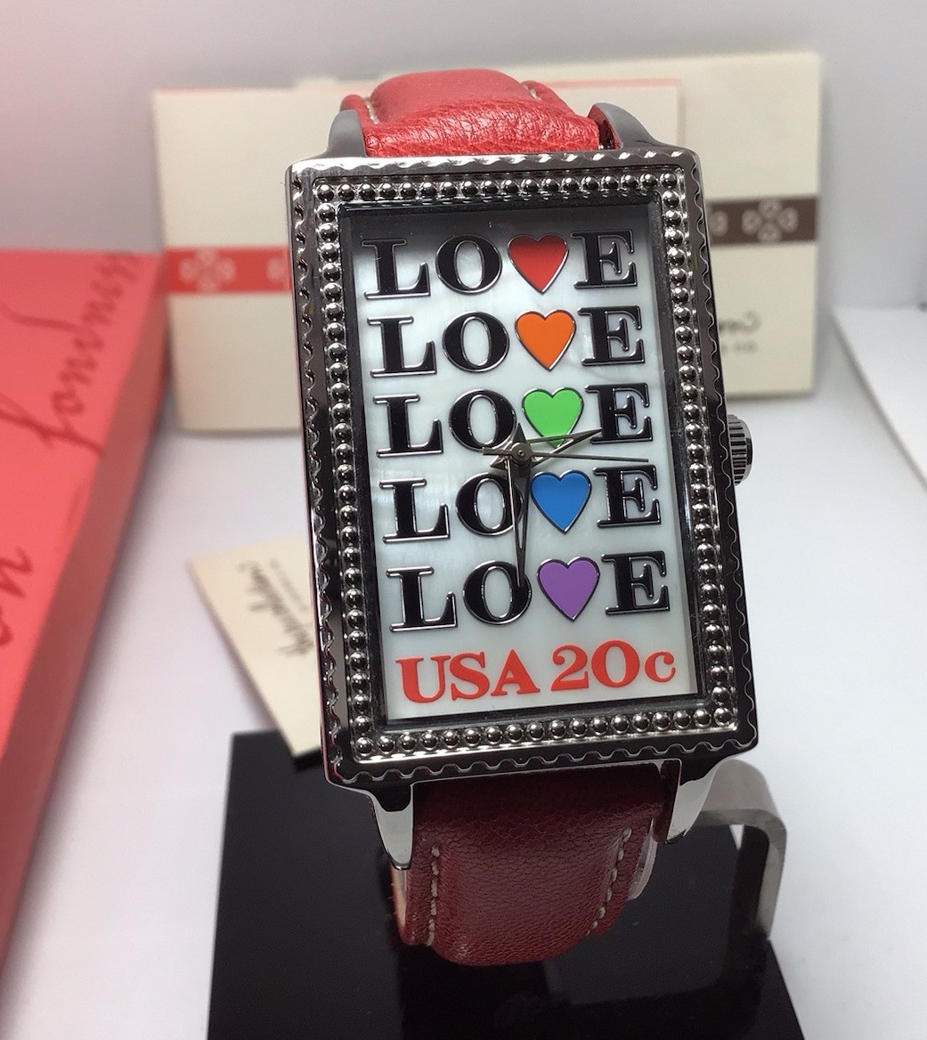 USPS Women’s Watch – P.S. I Love You Collection