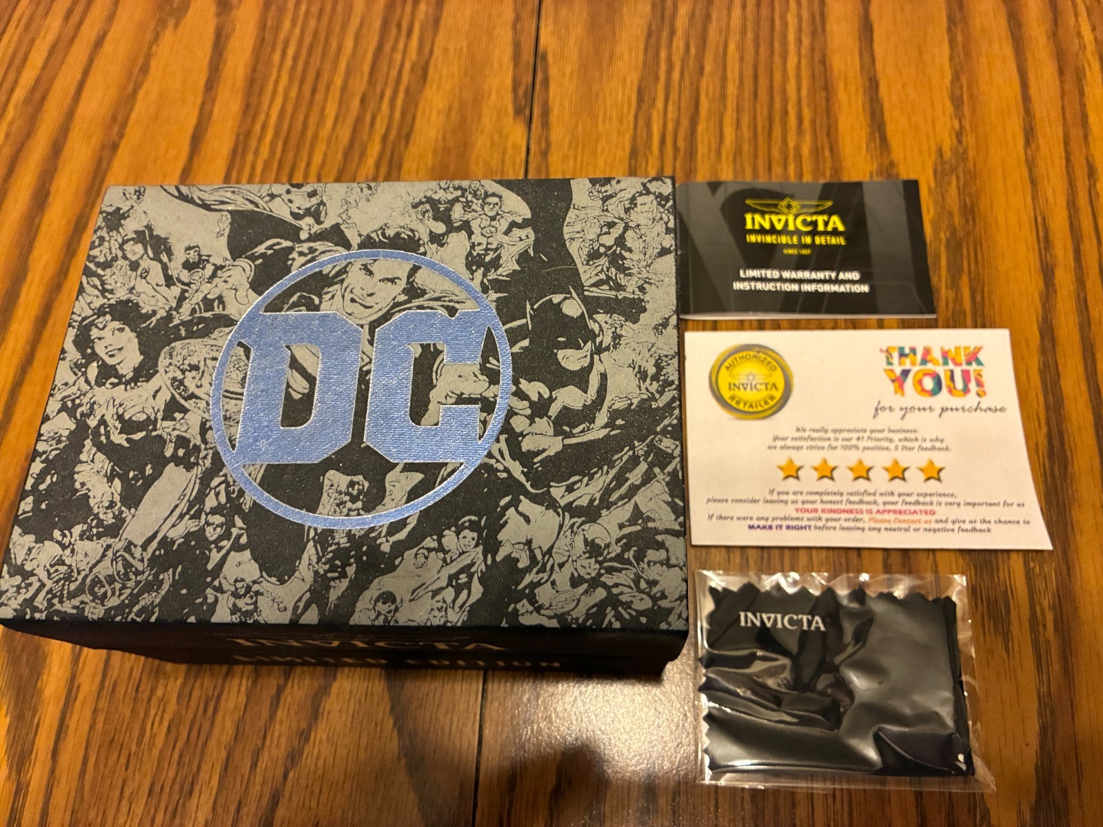 Invicta Limited Edition Batman Watch