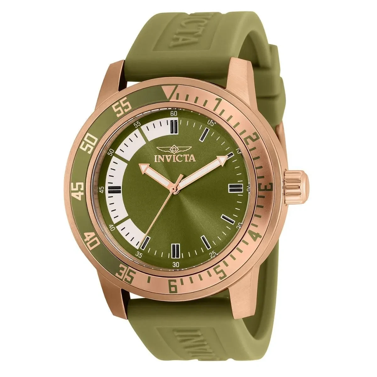 35685 – Invicta Specialty Compass Men’s Watch – 45mm, Dark Green (35685) #5