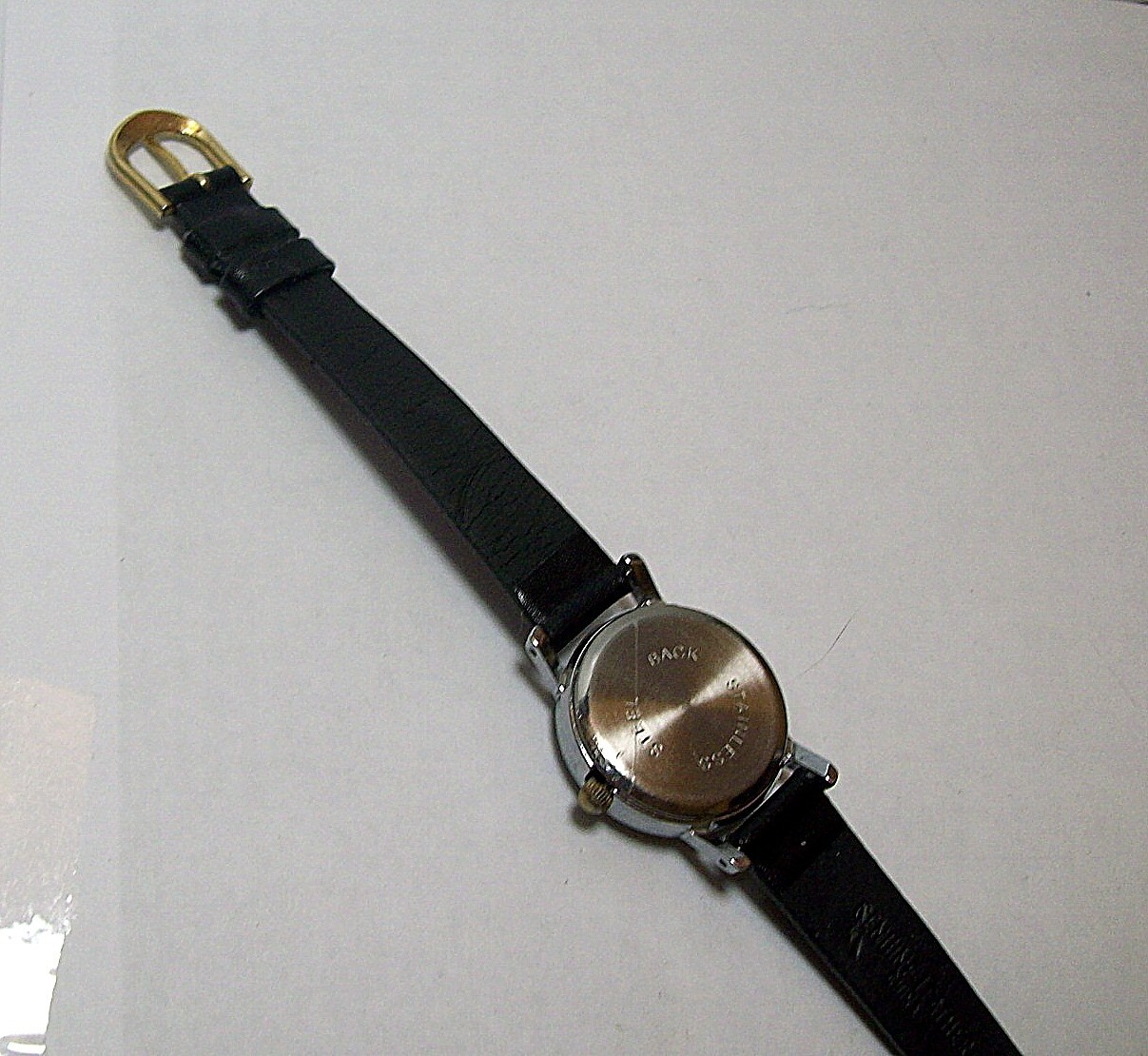 L.A. Express Ladies Custom Skeleton Watch Telephone Dial Minty fits 5.50″-6.75″
