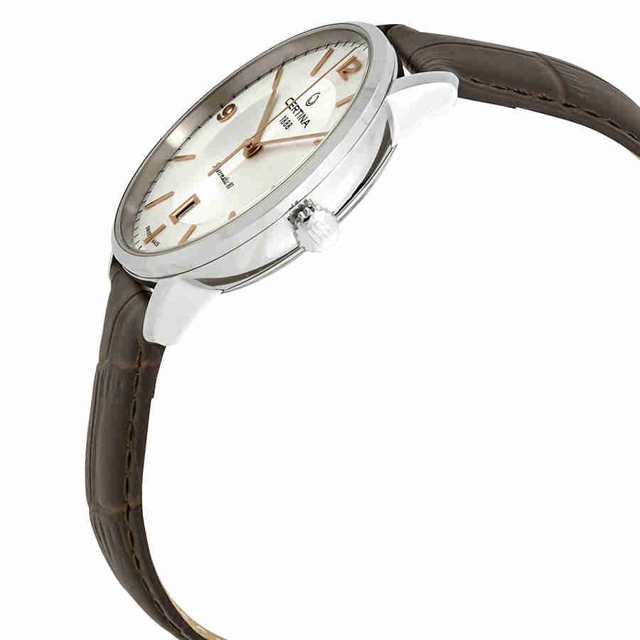 Certina DS Caimano Automatic Silver Dial Men’s Watch C035.407.16.037.01