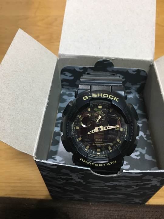G-SHOCK GA-100CF-1A9 Camouflage