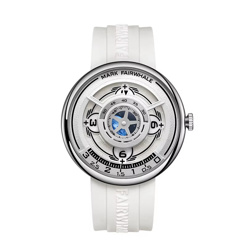Trendy Casual Earth 3D Fashionable Luminous Wristwatch Sports Quartz Watches
