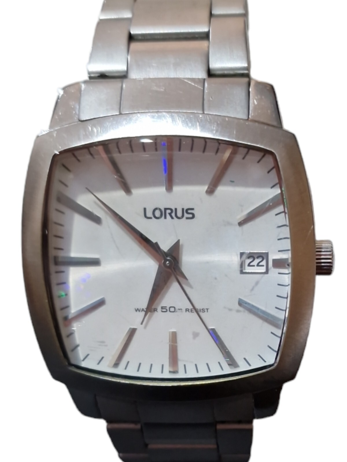 VINTAGE LORUS VX42-X303. 5 Bar Water Resistant GENTS WATCH