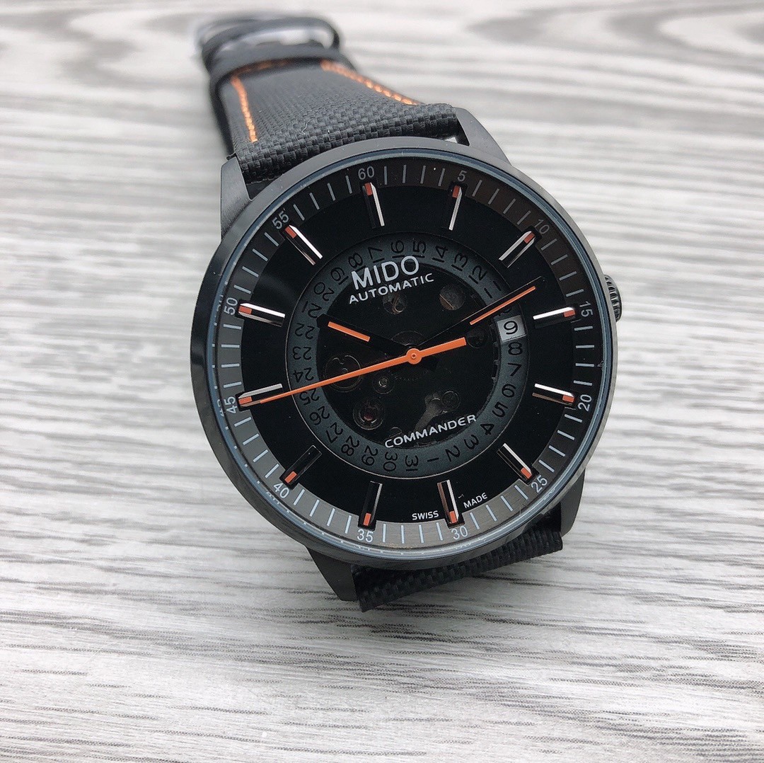 MIDO Commander Gradient Automatic Skeleton Watch 40mm