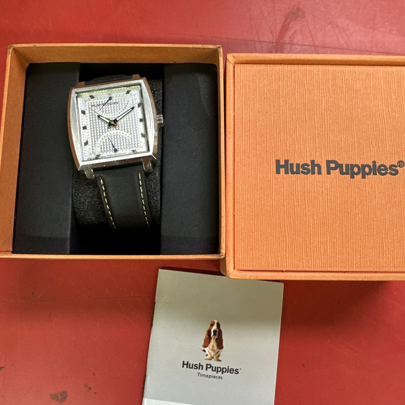 Hush Puppies Watch Hp7054M New