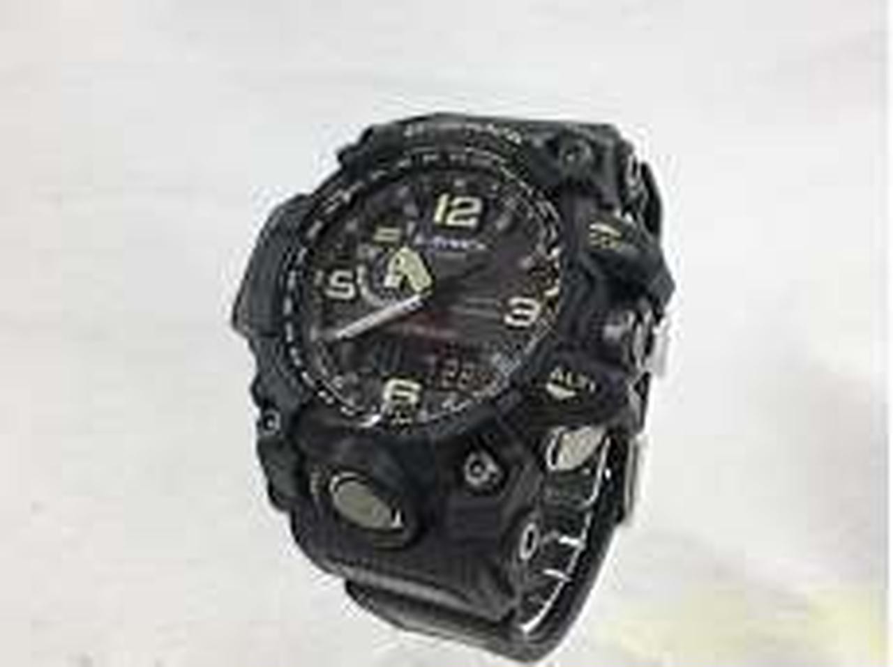 CASIO G-SHOCK GWG-1000 Black Solar Men Watch Auth Japan