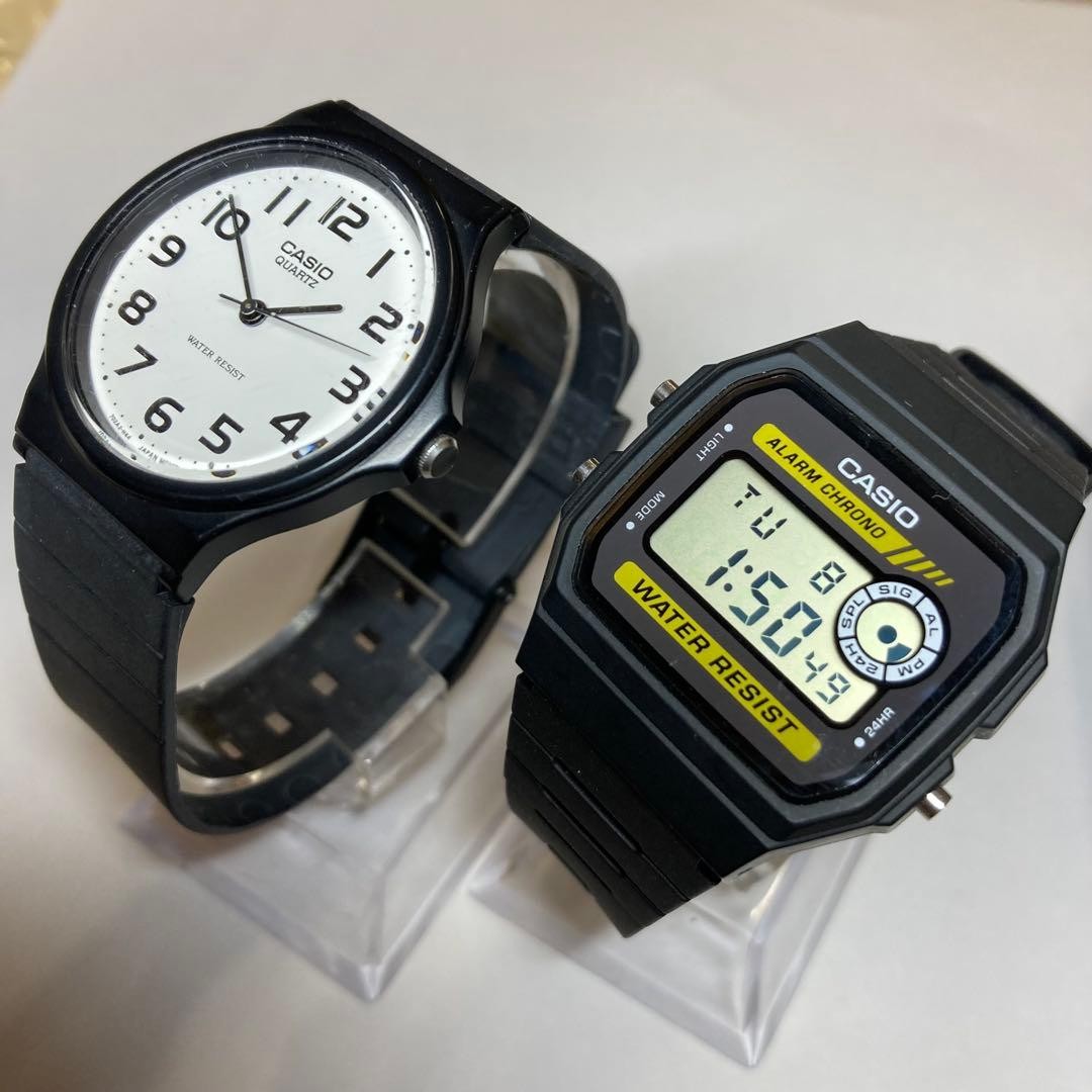 Working condition CASIO F-94W MQ-24 Cheap Casio (2 items) A583