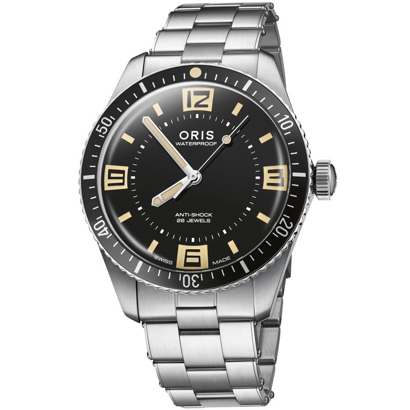 Oris Divers 60th Anniversary Edition 40mm Men’s Watch 01 733 7772 4034-Set