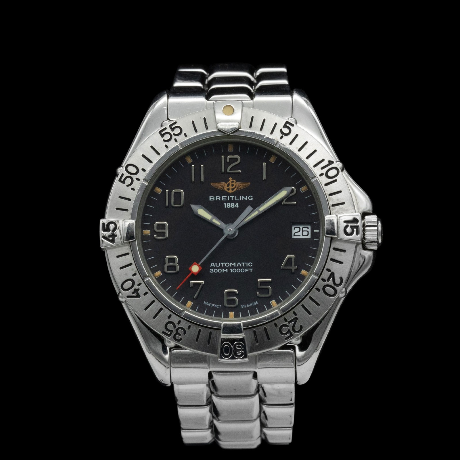 Breitling – 1997 Colt Automatic A17035