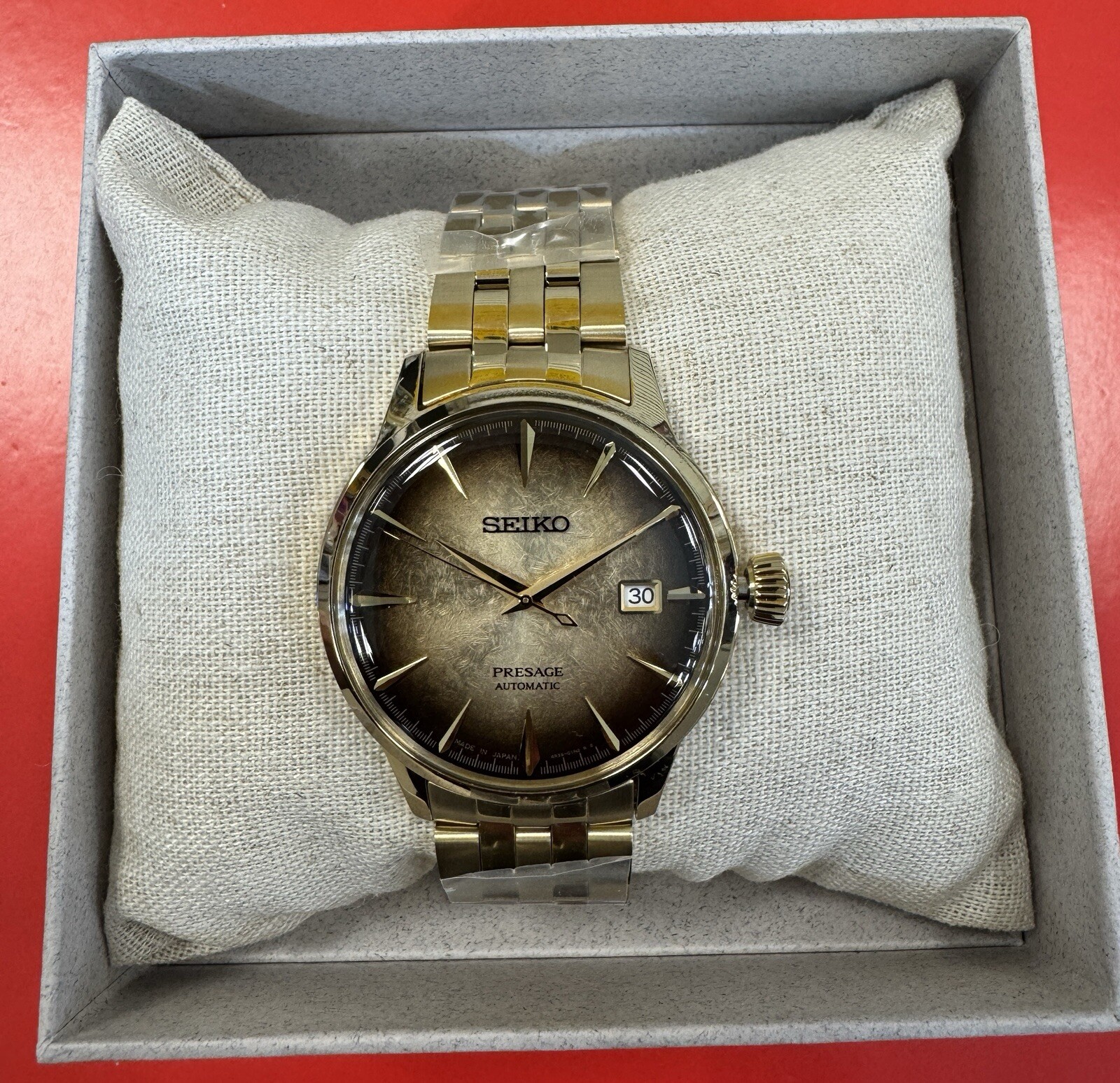 Seiko Presage Cocktail Time Automatic US Special Watch SRPK48 New Made In Japan