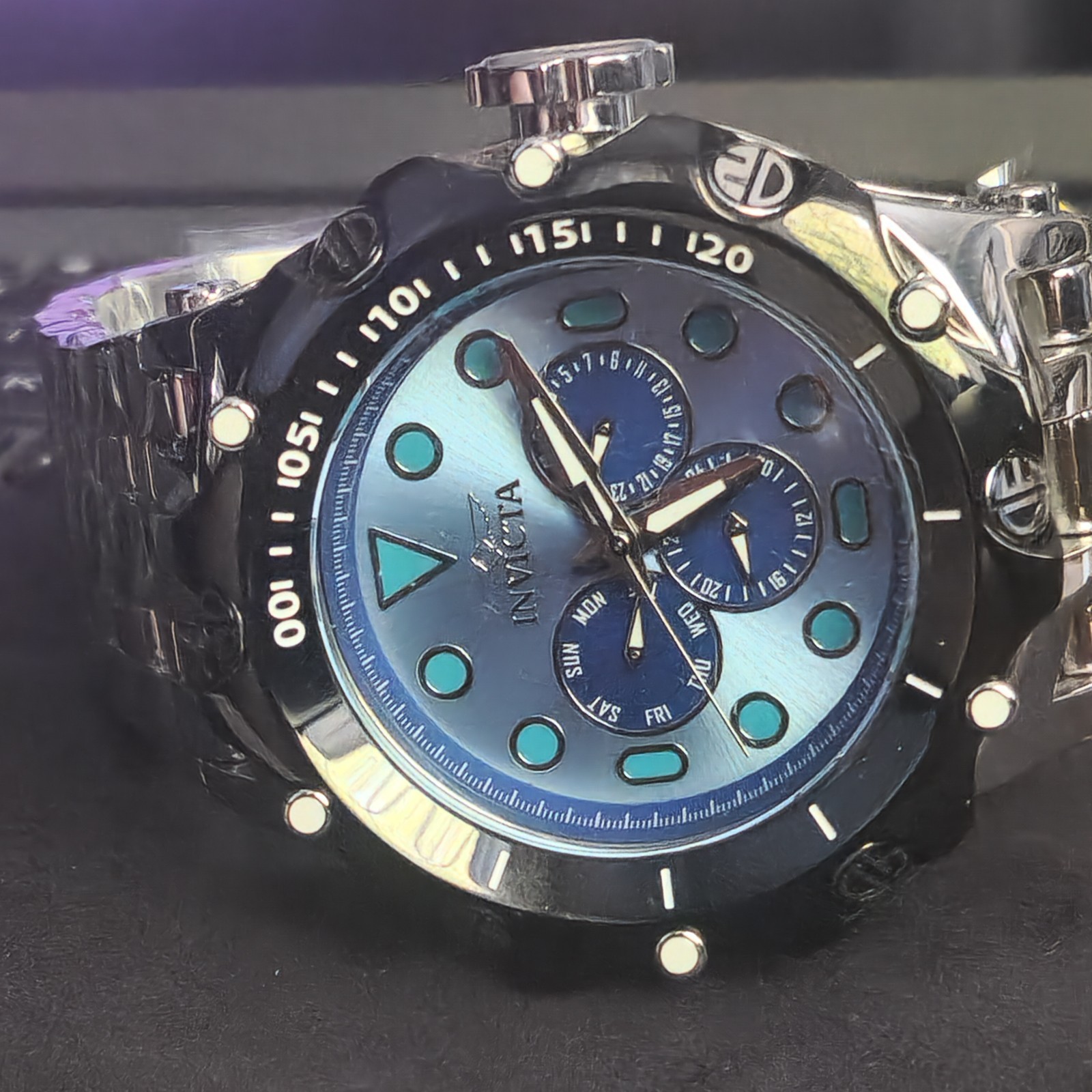 Invicta Reserve Subaqua Bulkhead Men’s Watch – 51mm, Steel (49184)